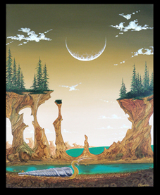 Trevor Chavers Terra Snail