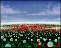 dandelions