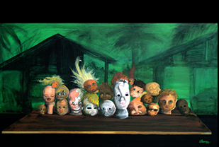 Trevor Chavers Dollheads