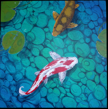 koi pond