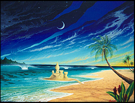 sandcastle