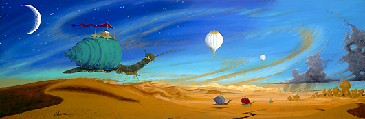 snail race